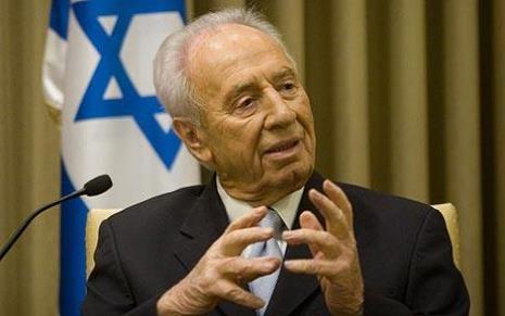 Şimon Peres: “Müharibəni biz başlamadıq”