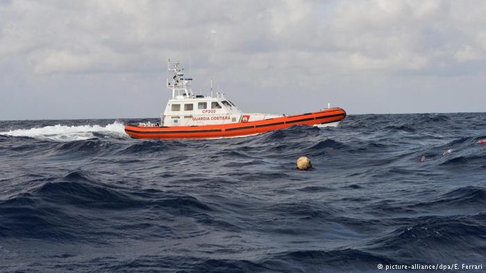 Italian coastguard and navy rescue 3,300 migrants off coast of Libya
