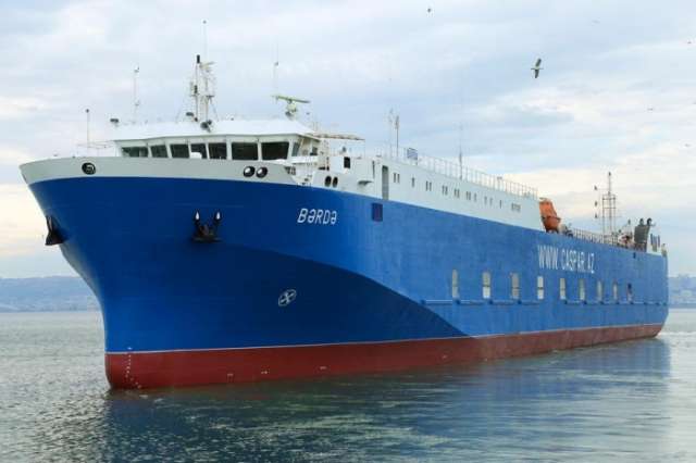 Azerbaijan Caspian Shipping overhauls big ferry
