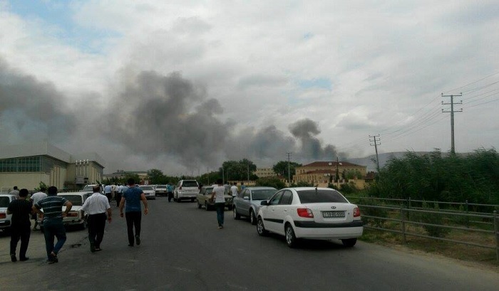 Two people killed at arms plant explosion in Azerbaijan 