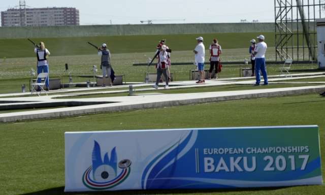 European Shooting Championship starts in Baku