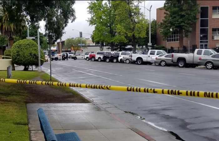 Gunman targeting white men kills three in Fresno, California