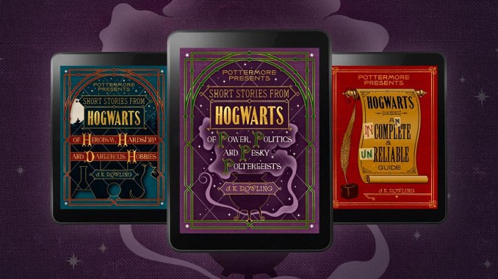 Le monde d`Harry Potter revient en version eBooks le 6 septembre