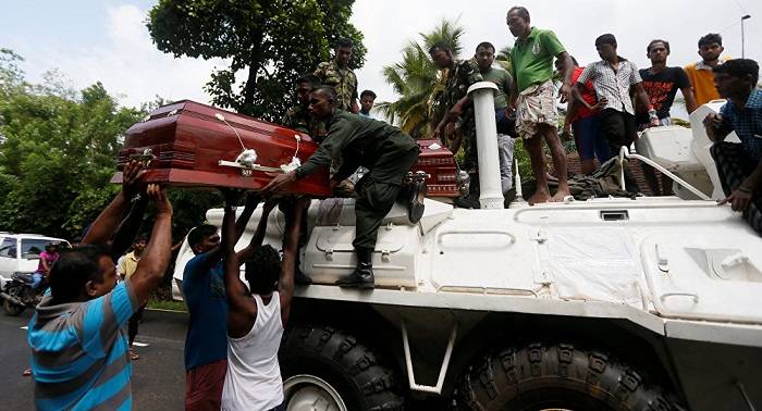 Casi 630.000 damnificados en Sri Lanka por inundaciones