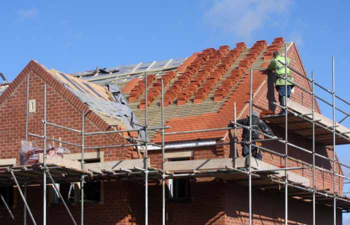 Dank Immobilienboom: Baubranche startet gut ins Jahr