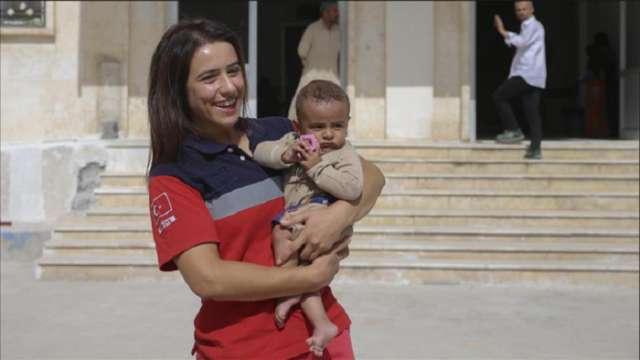 Syrien: Sibel Öztürk – der „Erste-Hilfe-Engel“ von Dscharablus