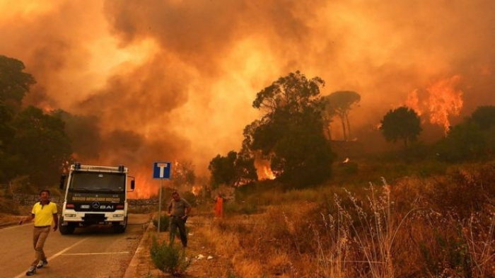 Sicily fire crew 'caused fires for cash'