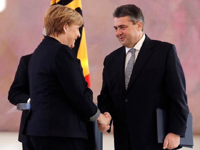 Sigmar Gabriel - nouveau chef de la diplomatie allemande