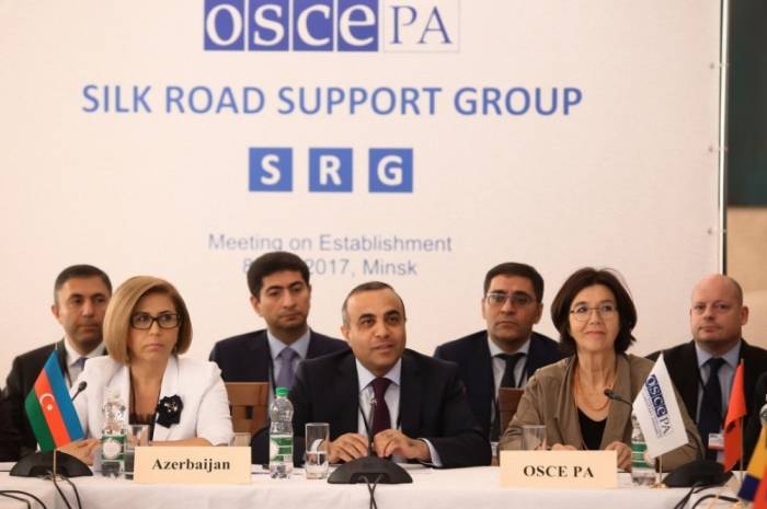 Groupe de soutien de la Route de la Soie établi dans l'AP de l'OSCE
