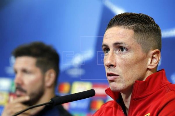 Simeone: “Torres ganó la Champions y nos puede llevar a saber de qué se trata“
