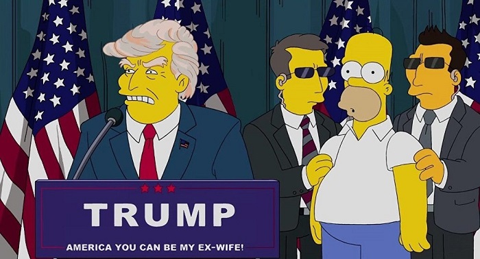 “Simpsons“ sagten Präsident Trump voraus – schon vor 16 Jahren  