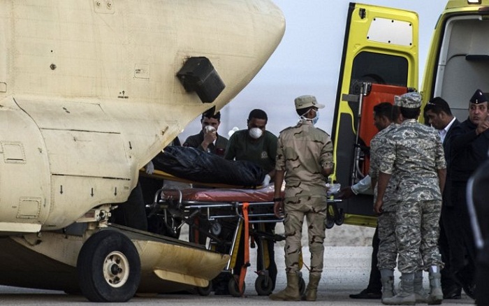 What caused the Sinai plane crash? Black-box analysis begins in Cairo - VIDEO