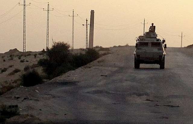 Ejército egipcio anuncia la eliminación de otros 12 terroristas en el Sinaí