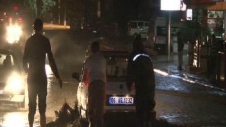 Ankaranı sel basdı - VİDEO