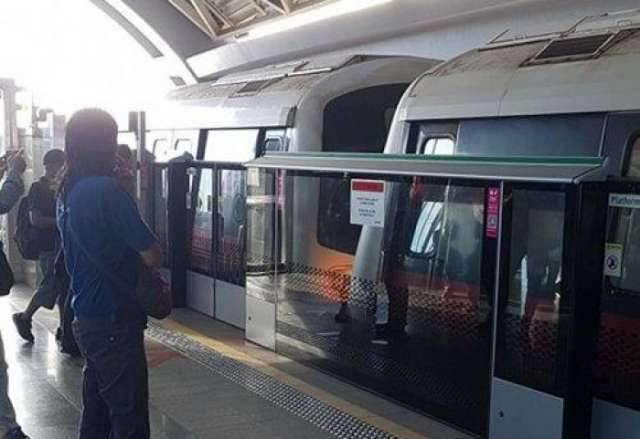 Injuries reported in Singapore transit train collision