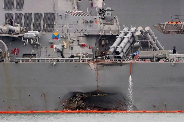 Collision au large de Singapour : les corps des 10 marins de l'US Navy retrouvés