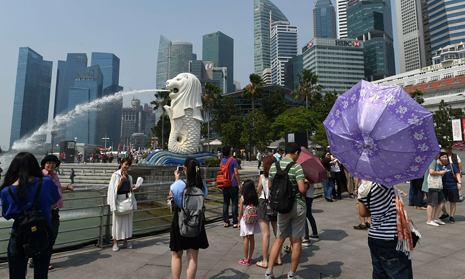 Singapore lifts ban on HIV-positive visitors