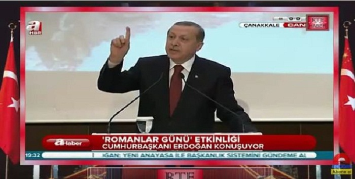 Erdoğan kritisiert Diskriminierung von Sinti und Roma in Europa