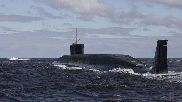 Sous-marin russe au large de la France: une "démonstration" de Moscou