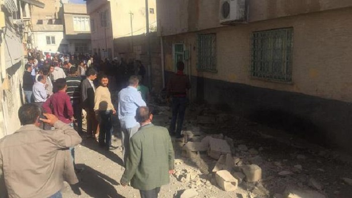 8 proyectiles caen en Kilis: 1 muerto y 12 heridos