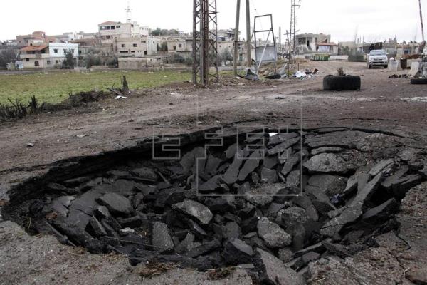 Se reanudan los combates en las cercanías de Damasco, a pesar de la tregua