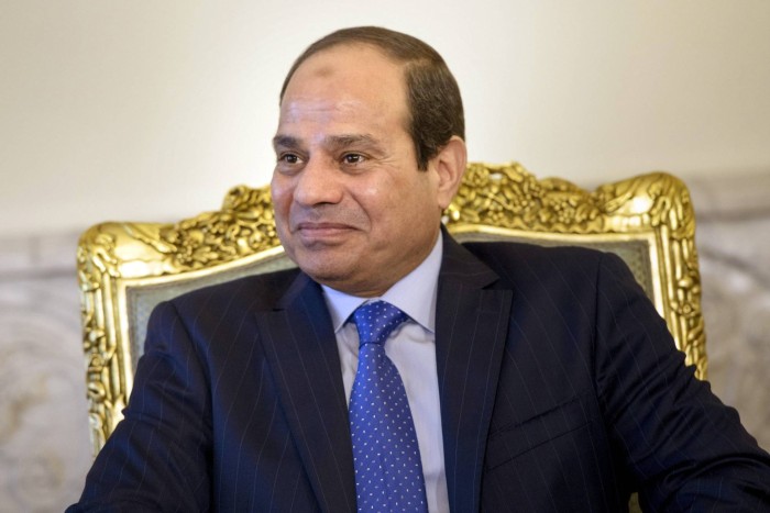 Egypt`s Sisi approves anti-terrorism law setting up special courts