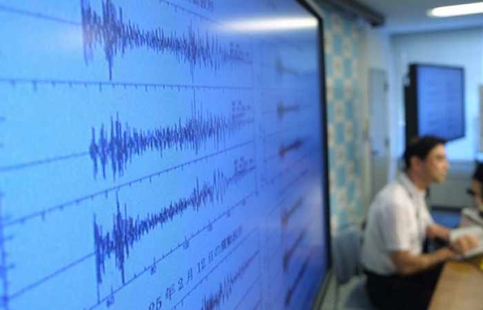 Sismo de 4,8 grados sacude las costas de Kamchatka
