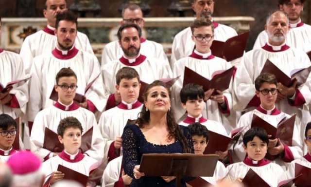 Sistine Chapel breaks 500-year gender taboo to welcome soprano into the choir
