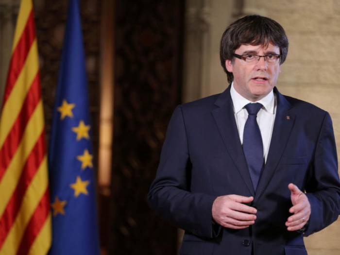 Catalogne: le discours du président annulé