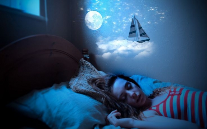 If you want to have lucid dreams, here's a tip from a recent study