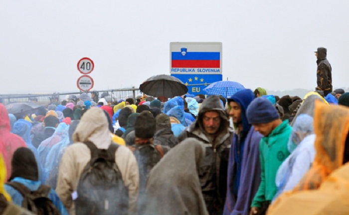 Slowenien Stoppt Fluchtlinge Mit
