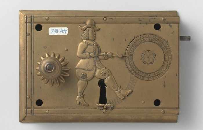 17th-century smart lock was really smart