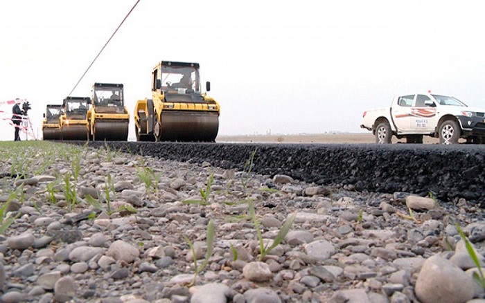 Für Straßenbau im Rayon Samukh 4,9 Mio. Manat bereitgestellt