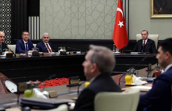 Turkey's security council advises extending emergency