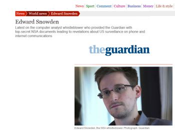 “The Guardian” Snoudenin materiallarından imtina etdi