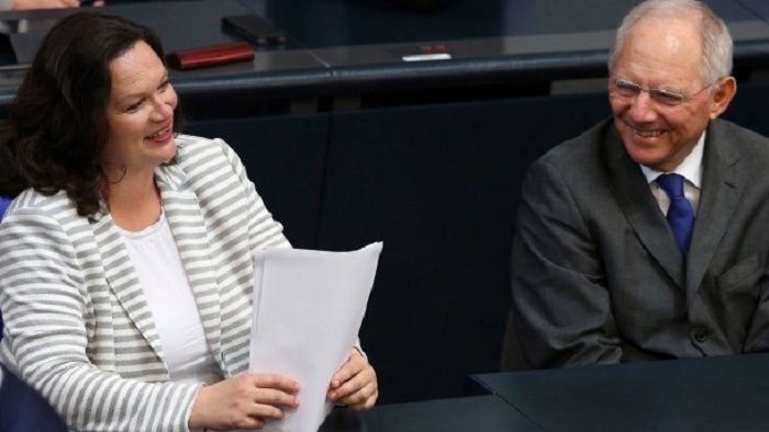 Scheitert Rentenreform an Schäuble?