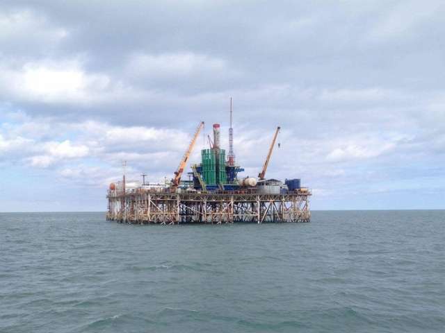 SOCAR drilling new well on oldest field in Caspian Sea