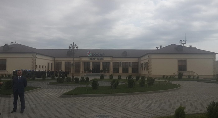 SOCAR commissions waste oil recycling center in Baku