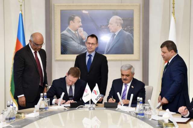 SOCAR, Statoil ink deals on main co-op principles
