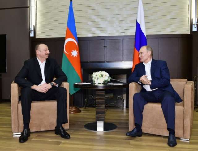 Azerbaijan and Russian presidents discussed Nagorno-Karabakh conflict 