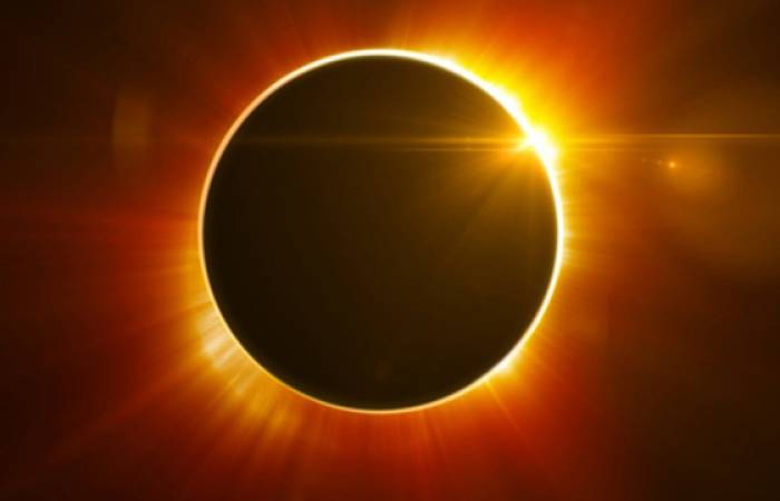 Total solar eclipse August 2017
