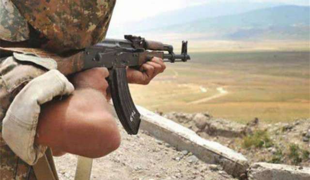 قصفت القوات المسلحة الأرمنية المستوطنات في أذربيجان