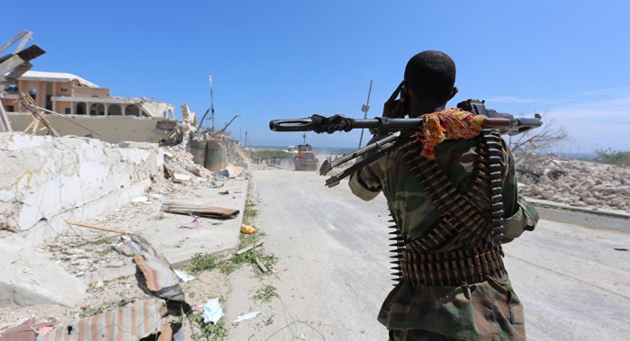 Un grupo de hombres armados asalta un hotel en Mogadiscio