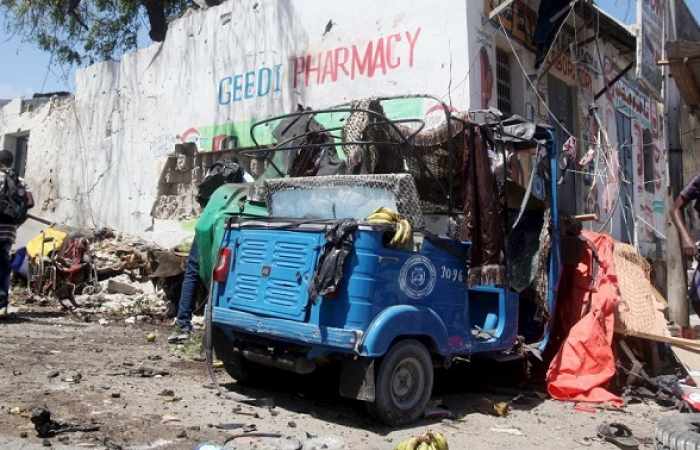 Al menos 8 muertos tras una explosión en la capital somalí