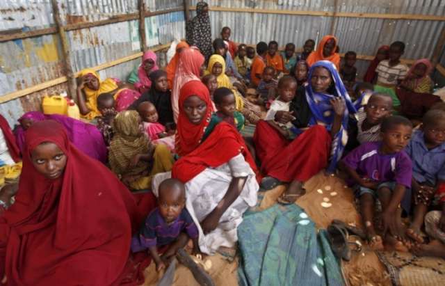 Somalia says 110 dead in last 48 hours due to drought