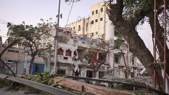 Anschlag auf Hotel in Mogadischu