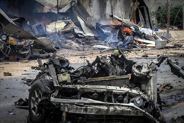 Somalie: Deux blessés dans un incendie à bord d’un avion