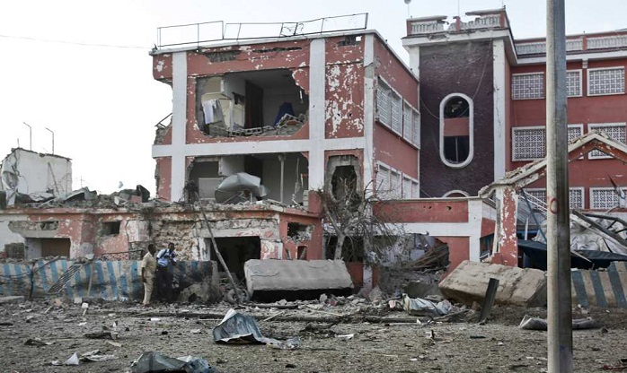 Somalie: attaques dans un grand hôtel de Mogadiscio