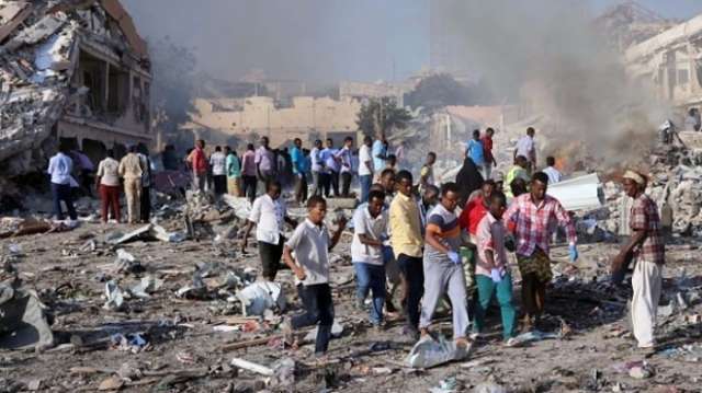 Somalia: At least 30 dead in Mogadishu blasts