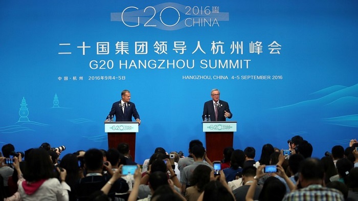 Le sommet du G20 s`ouvre en Chine